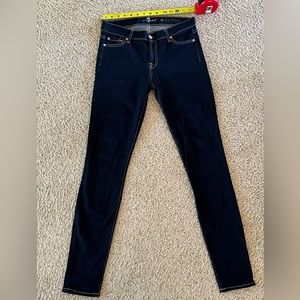 7 For All Mankind The Skinny Jean, 27